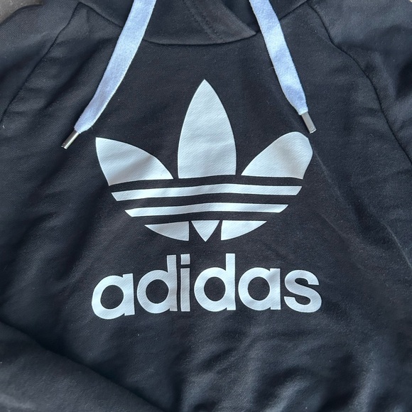 adidas originals cropped hoodie - Picture 6 of 6